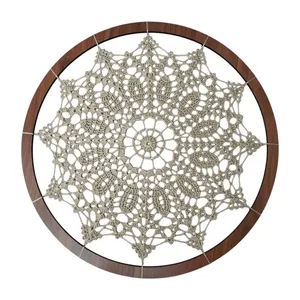 دیوارکوب بافتنی طرح ماندلا کد 100