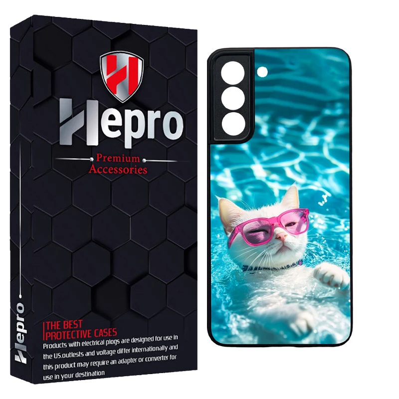 کاور هپرو طرح فانتزی مدل TPU مناسب برای گوشی موبایل سامسونگ Galaxy S21 FE