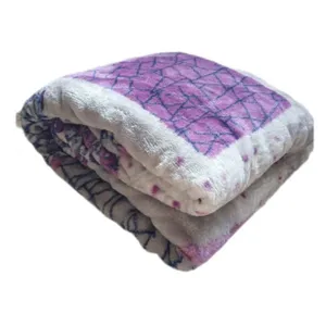 پتو یک نفره گلبافت مدل مورا کد810 سایز 220x160 سانتی‌متر