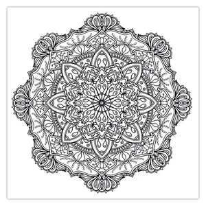ZeeZip 1011P20 Coloring Chassis Size 20x20 Cm