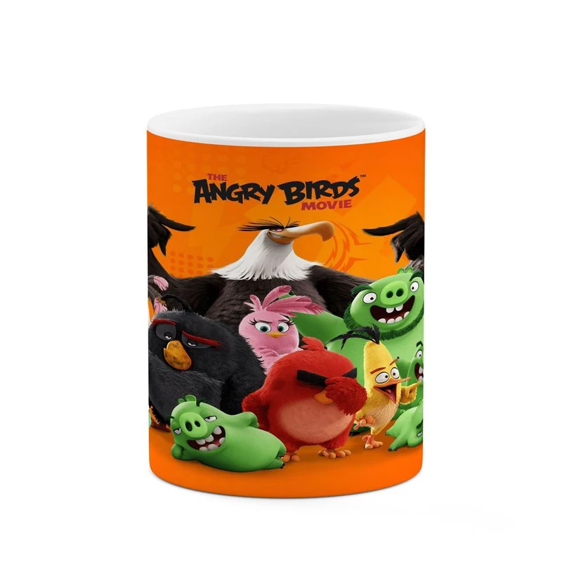 ماگ کاکتی مدل بازی پرندگان خشمگین Angry Birds کد mgh27456