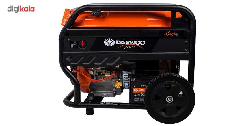 موتور برق 6.5 کیلو وات دوو مدل GDA9250E