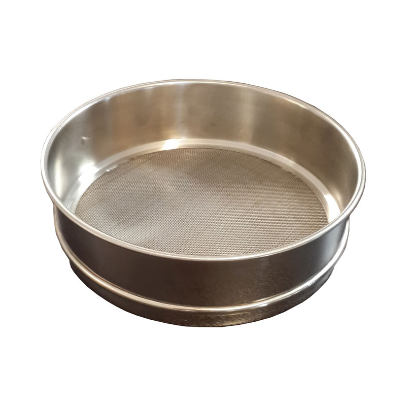 الک آزمایشگاهی فریم 8 اینچ مش 200 بهراد سازان