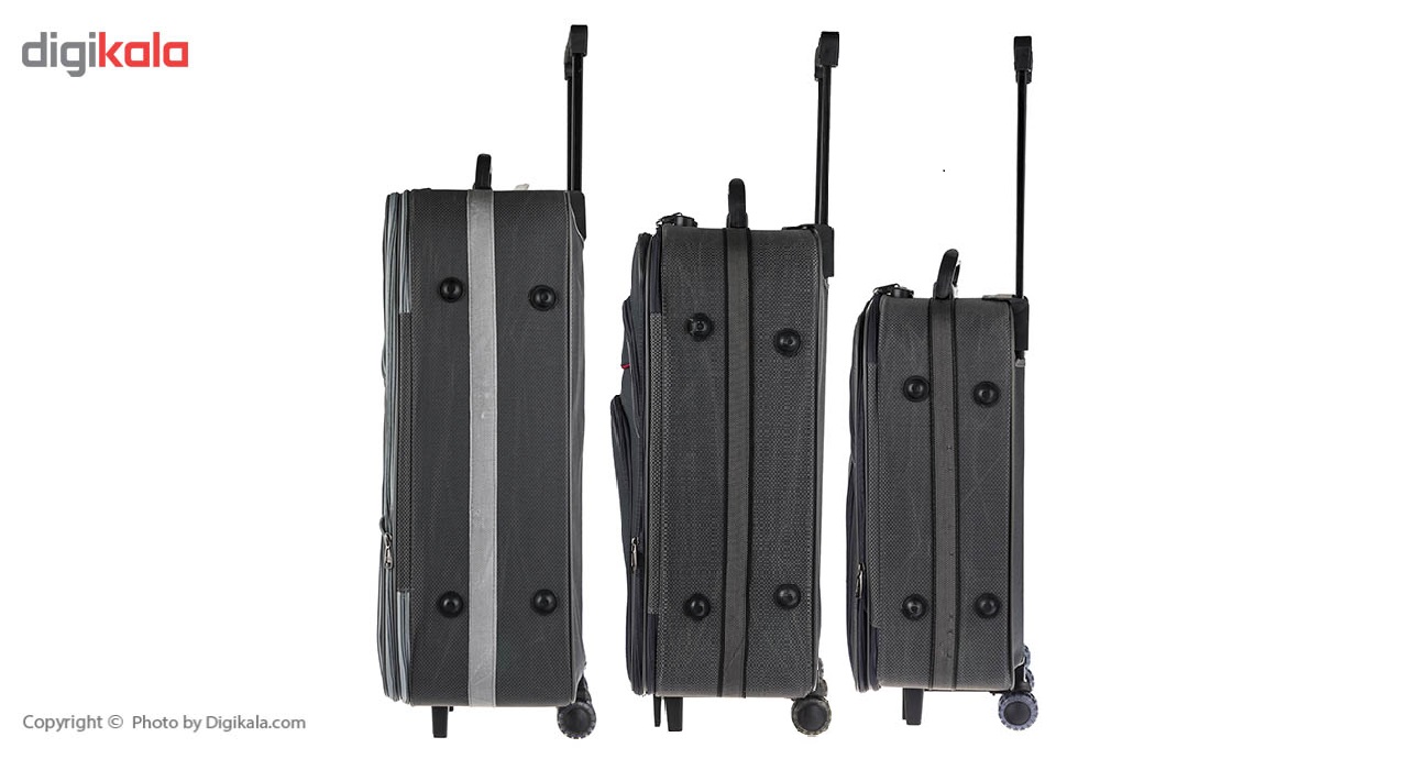 مجموعه سه عددی چمدان مدل H03
