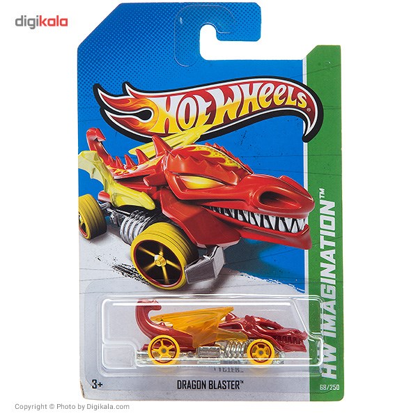 hot wheels dragon blaster