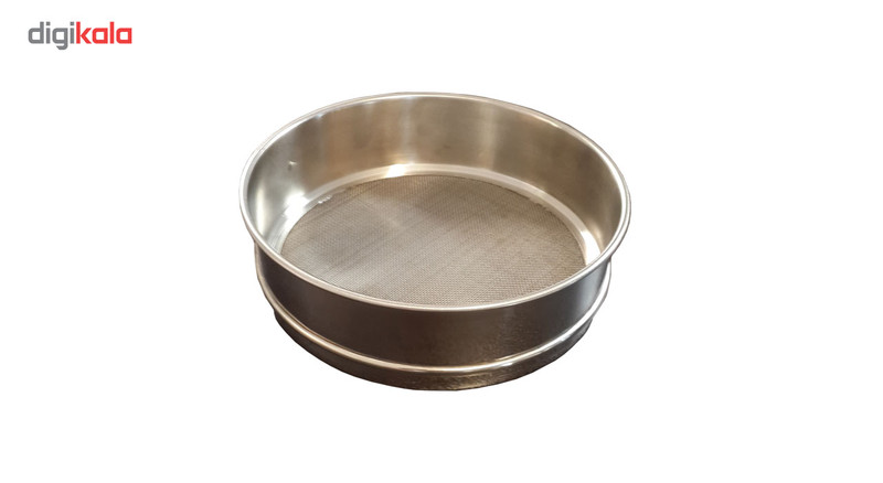 الک آزمایشگاهی فریم 8 اینچ مش 200 بهراد سازان