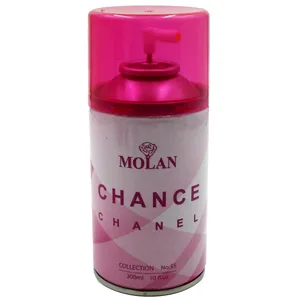 اسپری خوشبو کننده هوا مولن مدل CHANCE CHANEL حجم 300 میلی لیتر 