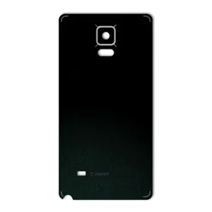 MAHOOT Black-suede Special Sticker for Samsung Note 4