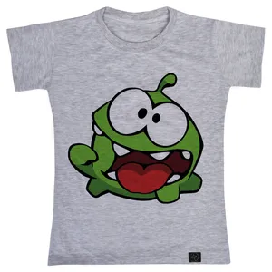 تی شرت پسرانه 27 مدل OM NOM کد T68
