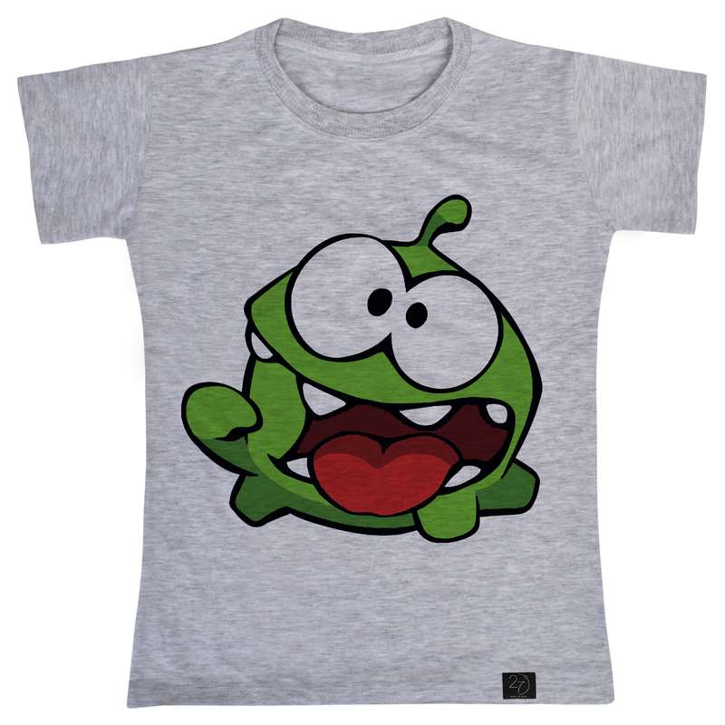 تی شرت پسرانه 27 مدل OM NOM کد T68