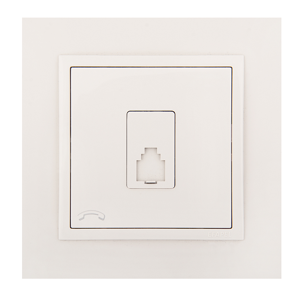 پریز تلفن ایفاپل مدل LOGUS90 ANIMATO کد 90910TMM/21252/90712