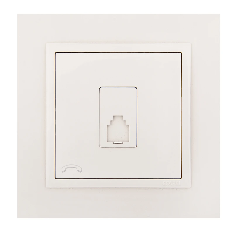 پریز تلفن ایفاپل مدل LOGUS90 ANIMATO کد 90910TMM/21252/90712