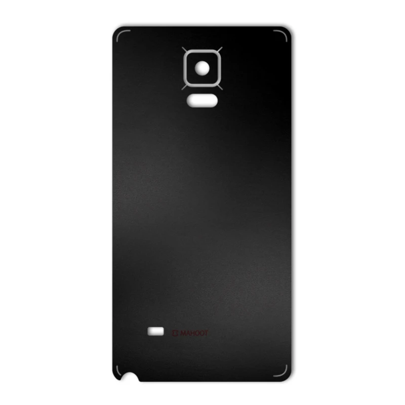 برچسب پوششی ماهوت مدل Black-color-shades Special مناسب برای گوشی Samsung Note 4