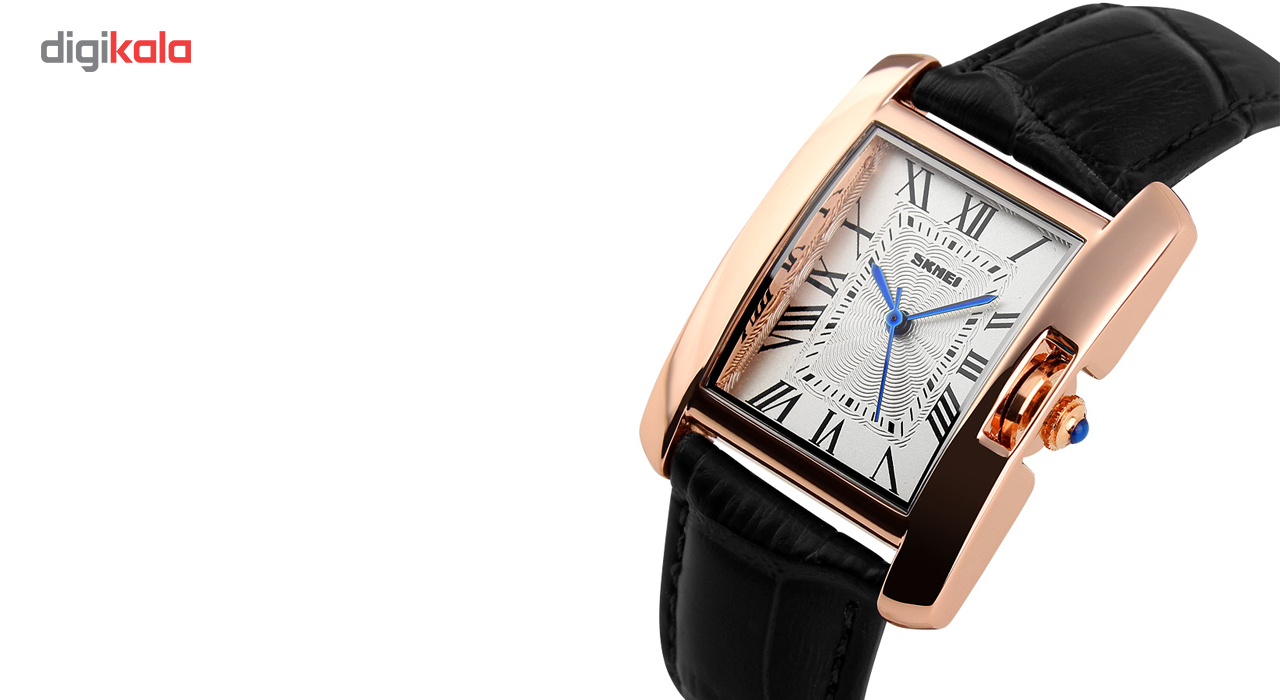 ساعت مچی عقربه ای زنانه اسکمی مدل 1085 کد 01