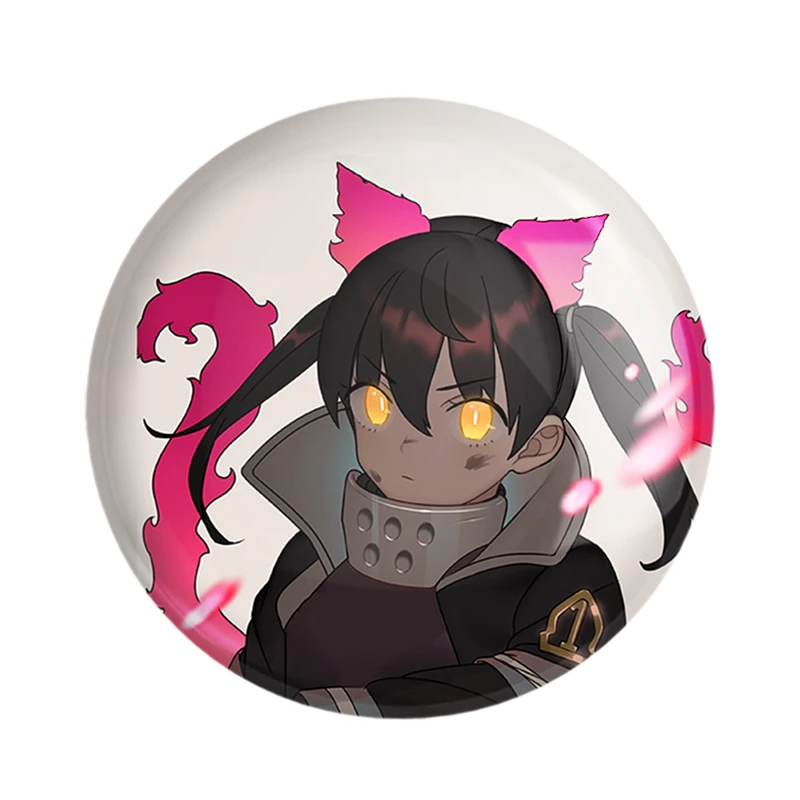 مگنت خندالو مدل تاماکی انیمه نیروی آتش کد 32266