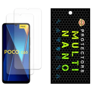 Screen Protector Multinano X-S2M For Mobile Xiaomi Poco C65 Pack Of 2