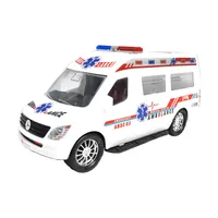 ماشین بازی مدل آمبولانس امدادی 