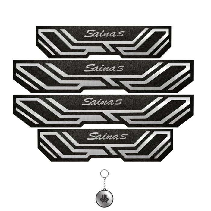  برچسب پارکابی خودرو مهدیار کد PKA2014 مناسب برای ساینا اس مجموعه 4 عددی به همراه جاکلیدی