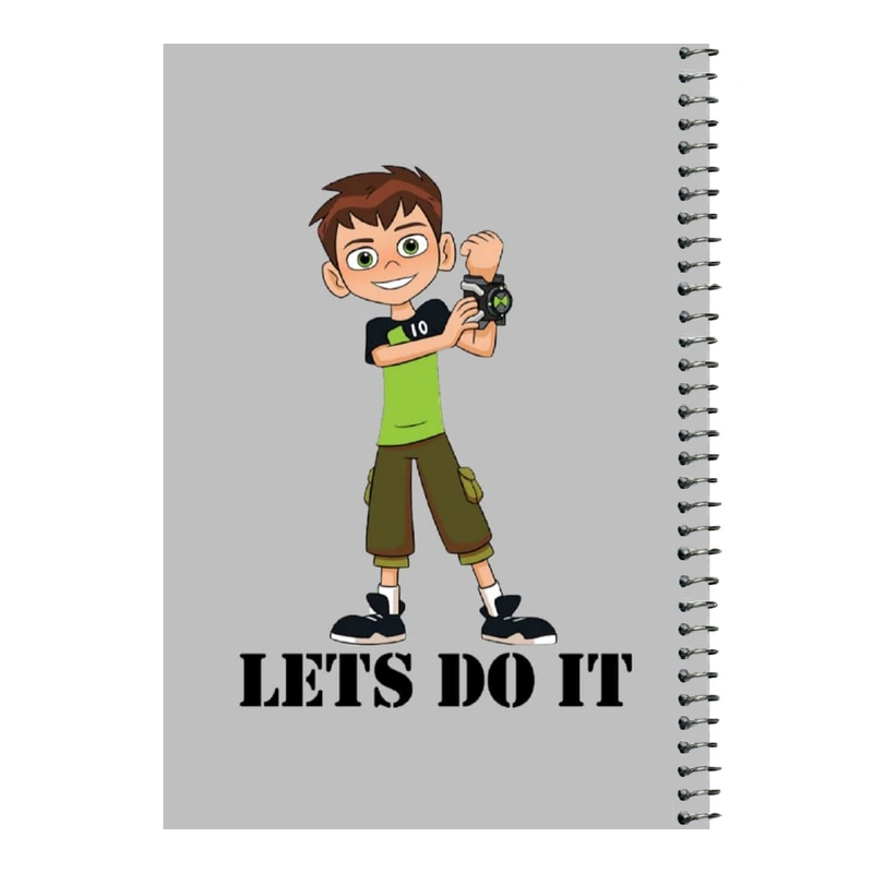 دفتر مشق 80 برگ اس جی مدل بن تن کد ۱    