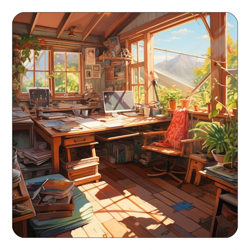 مگنت کاکتی طرح انیمه anime مدل mp15030