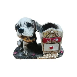 مجسمه مدل سگ کد Y67