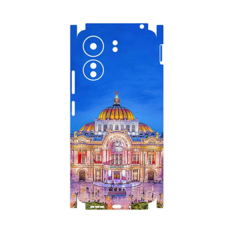 برچسب پوششی ماهوت مدل Mexico City-FullSkin مناسب برای گوشی موبایل شیائومی Redmi 13C