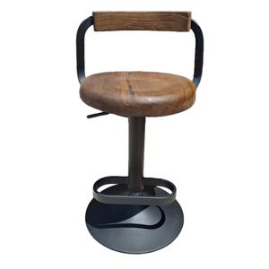 صندلی اپن مدل زیمر چوب گردو