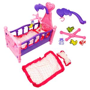 نقد و بررسی تخت خواب عروسک ژیونگ چنگ مدل Dream Sweet Bed 008-10 توسط خریداران