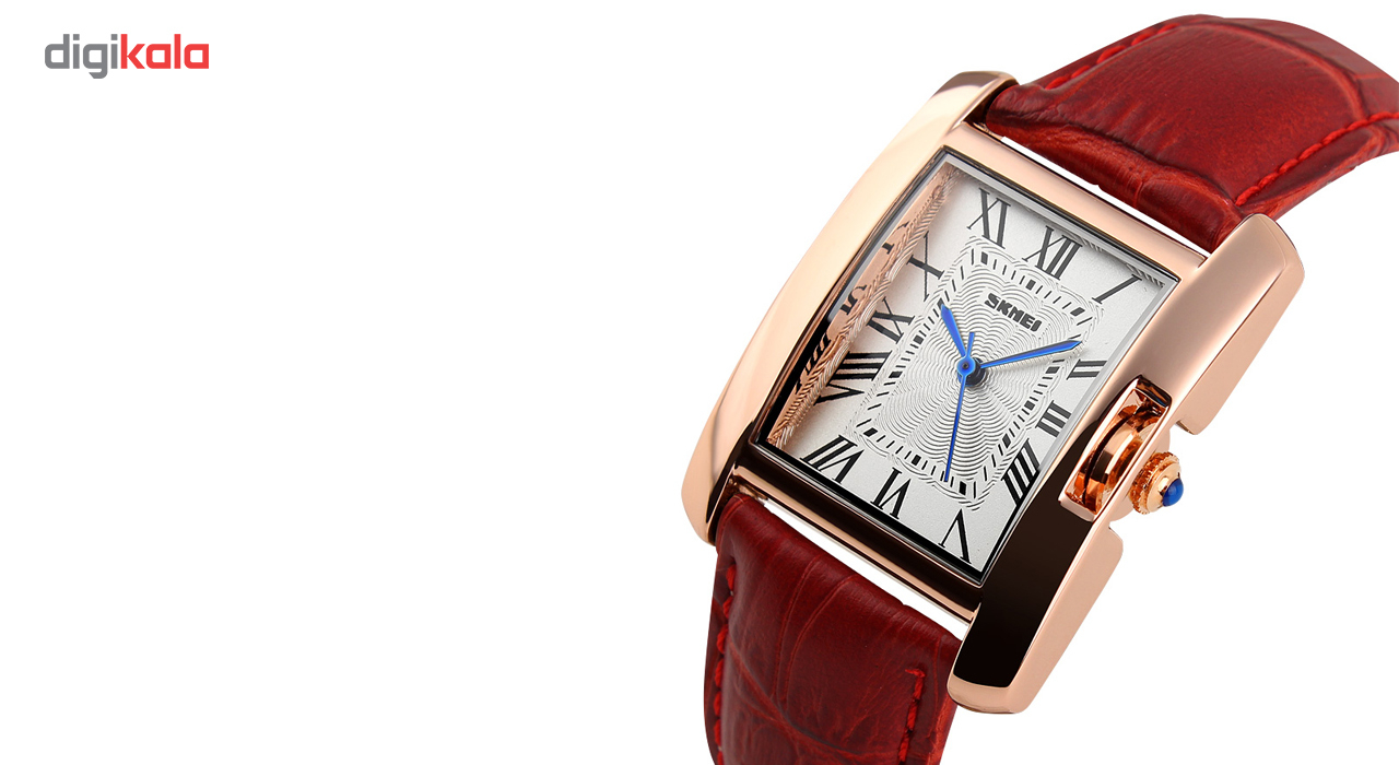 ساعت مچی عقربه ای زنانه اسکمی مدل 1085 کد 02