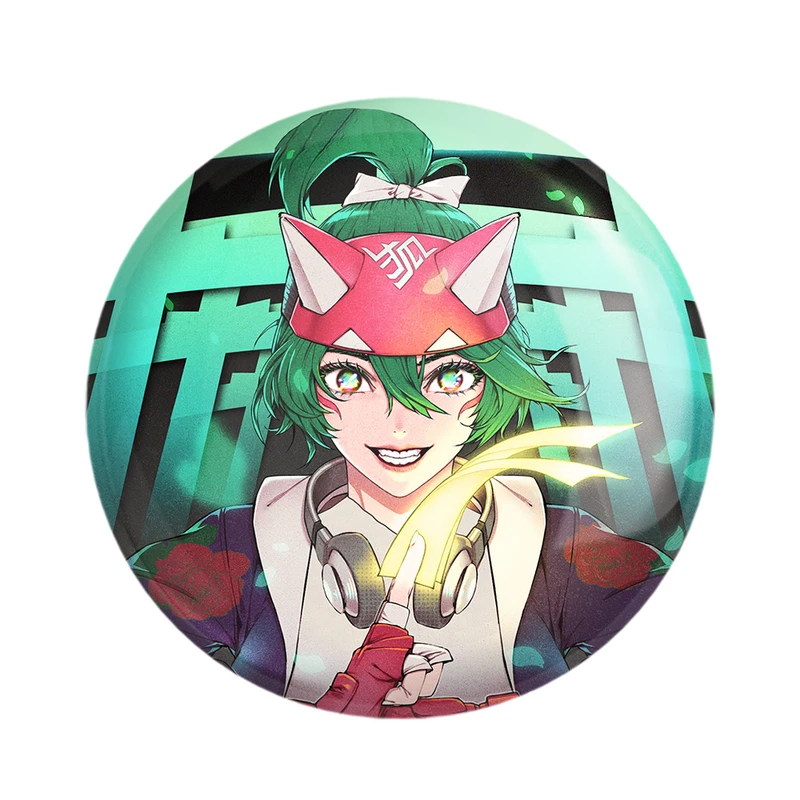 مگنت خندالو مدل بازی اورواچ (Overwatch) کد 31618