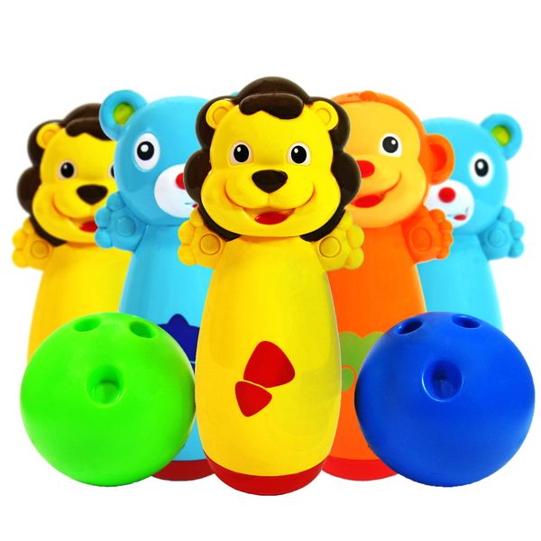 اسباب بازی بولینگ کینگز اسپورت مدل Bowling Play Set 11881P اسباب بازی بولینگ کینگز اسپورت مدل Bowling Play Set 11881P