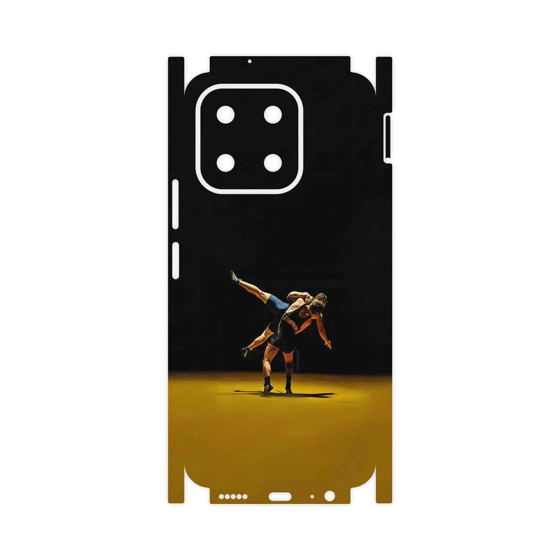برچسب پوششی ماهوت مدل Wrestling-FullSkin مناسب برای گوشی موبایل آنر X6b