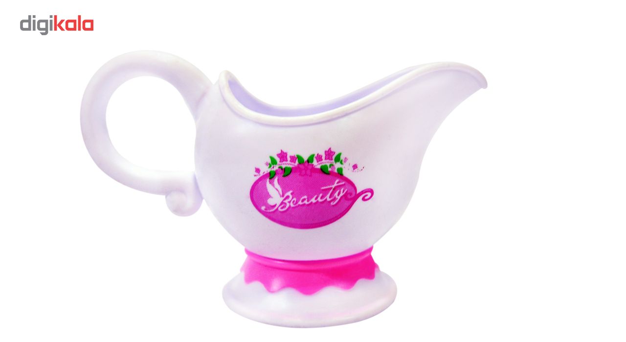 اسباب بازی ست چای خوری ژیونگ چنگ مدل Beauty Teacup Set 008-39