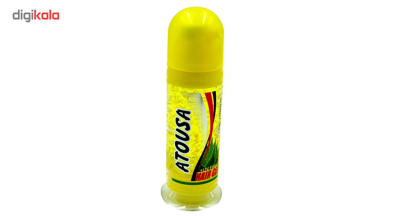 ژل موی سر آتوسا مدل YELLOW حجم 100 میلی لیتر