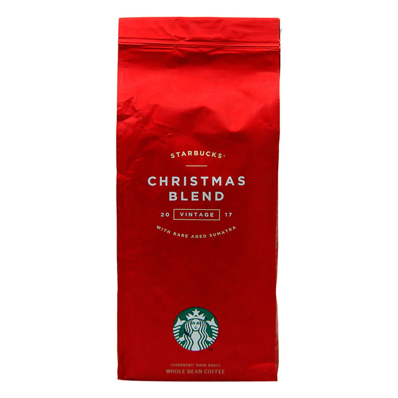 قهوه استارباکس مدل christmas blend مقدار 250 گرم