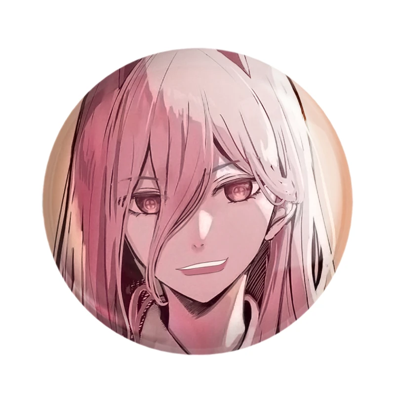 مگنت خندالو مدل پاور انیمه مرد اره ای Chainsaw Man  کد 18006