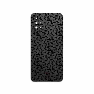 MAHOOT Black-Silicon Cover Sticker for Samsung Galaxy M31S