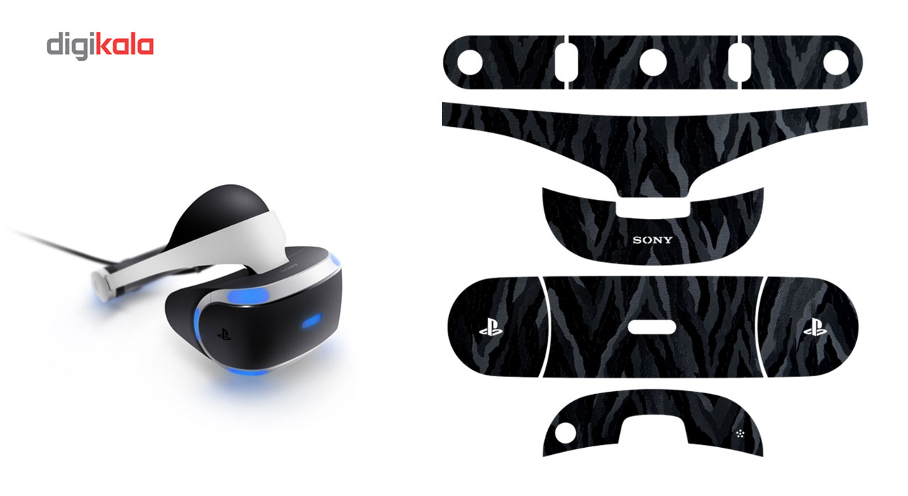 برچسب  ماهوت مدل قوی‌سیاه مناسب برای عینک واقعیت مجازی  PlayStation VR