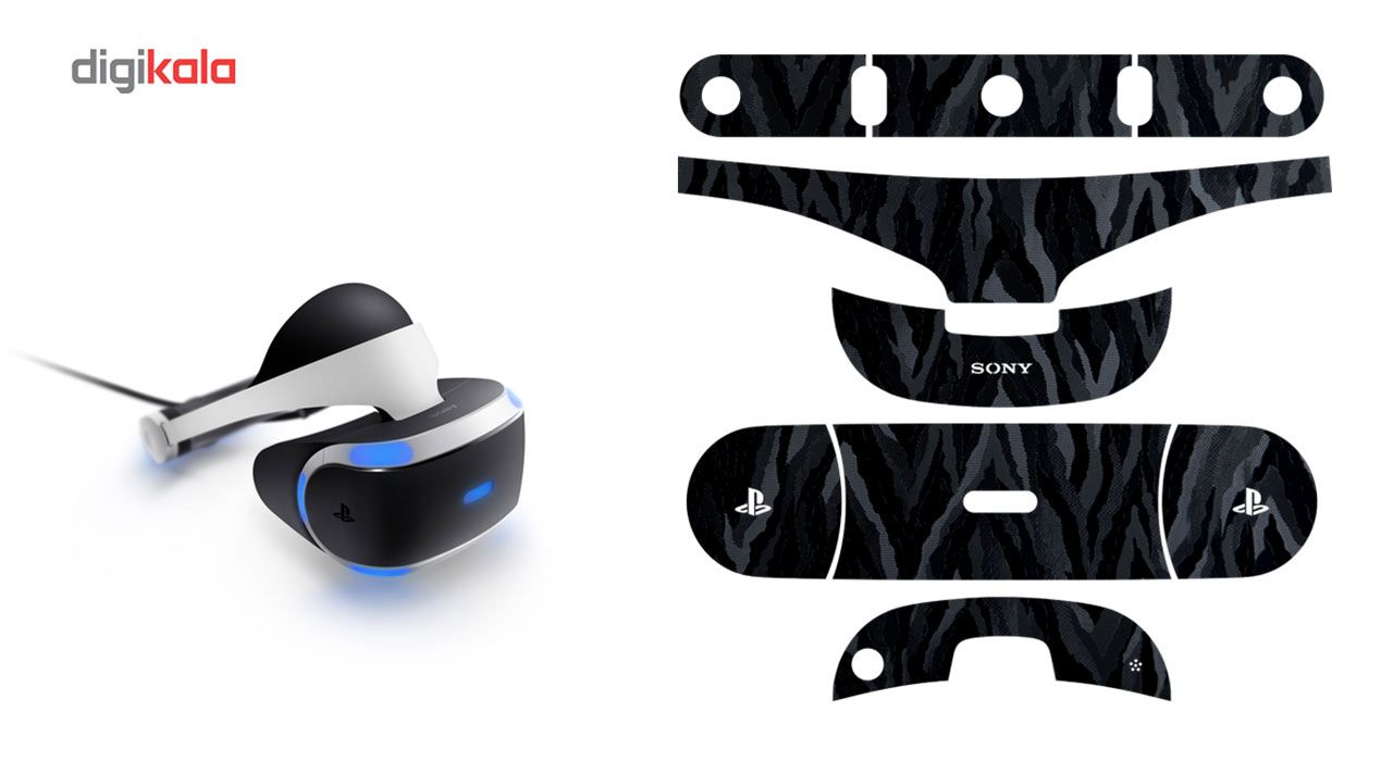 برچسبماهوت مدل قوی‌سیاه مناسب برای عینک واقعیت مجازیPlayStation VR