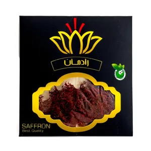 زعفران سرگل نگین قاینات رادمان - ۴.۶ گرم