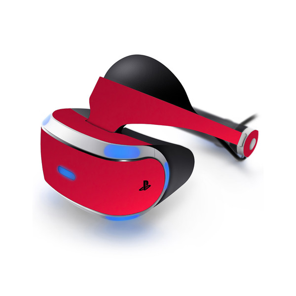 برچسب رنگ قرمز-مات ماهوت برای عینک واقعیت مجازی PlayStation VR