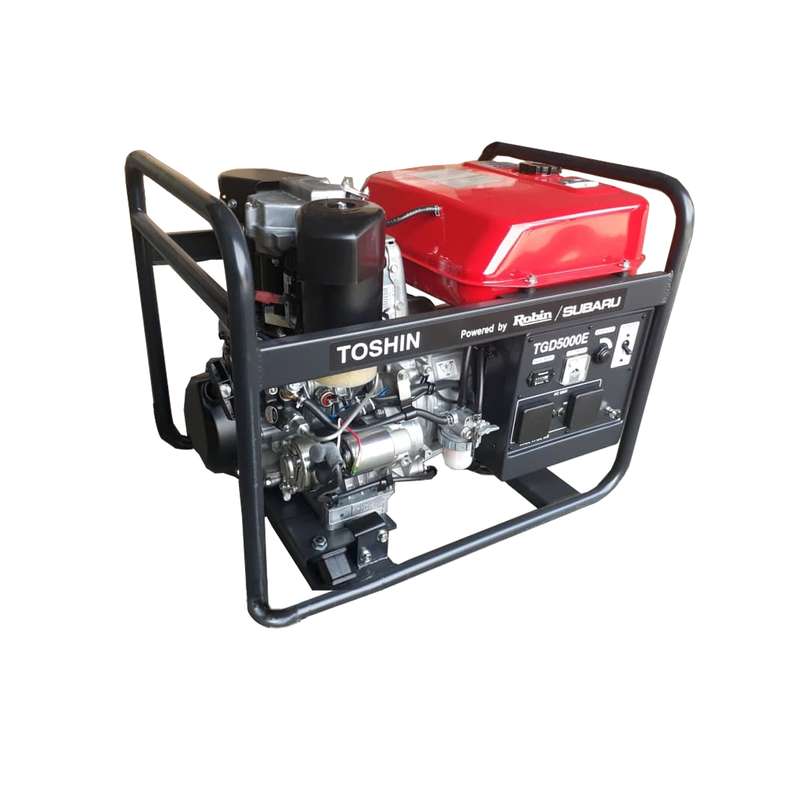 موتور برق 5 کیلووات توشین ژاپن مدل TGD5000E