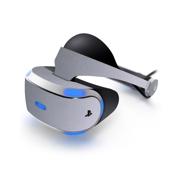 برچسب رنگ Silver-matte ماهوت مناسب برای عینک واقعیت مجازی PlayStation VR