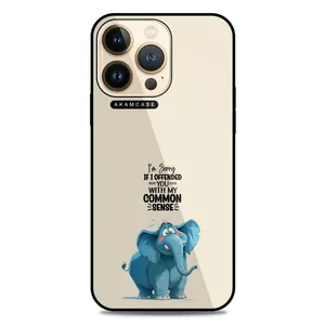AKAM AMC-WA13PRO-ANIMALS QOUTES-9 Cover For Apple iPhone 13 Pro