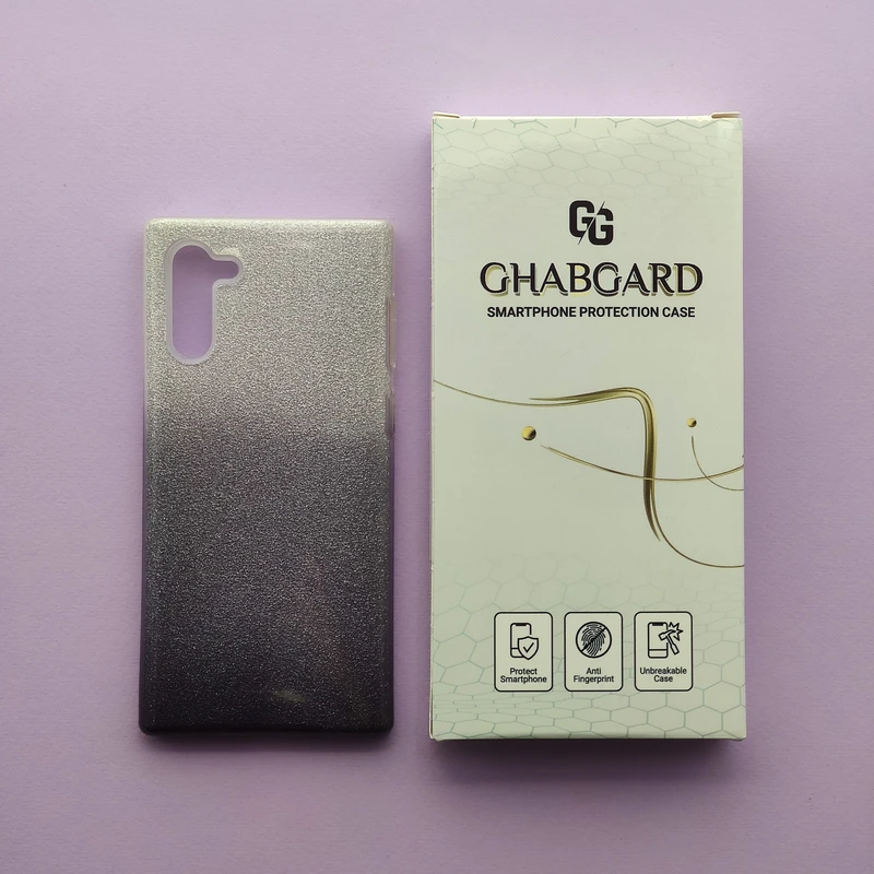 کاور قاب گارد مدل ژله ای ساده مناسب برای گوشی موبایل سامسونگ Galaxy Note 10