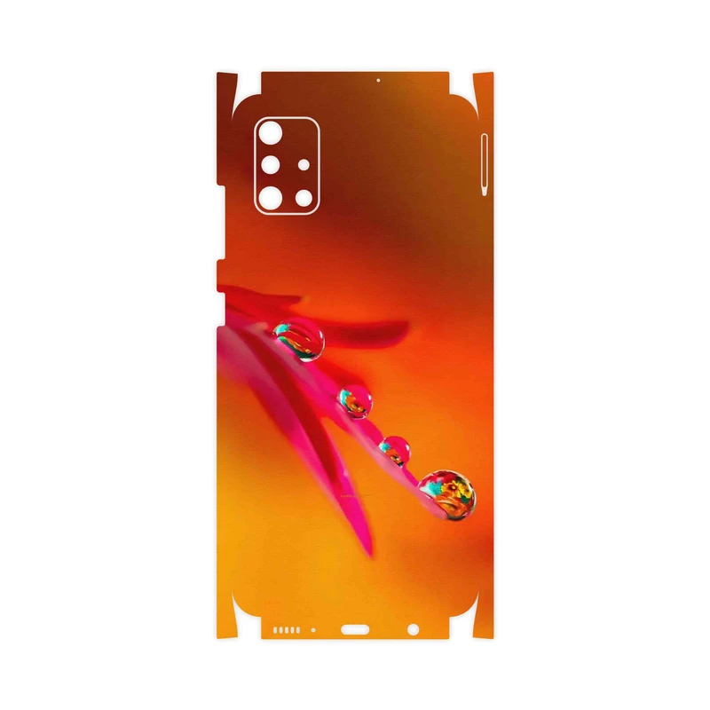 برچسب پوششی ماهوت مدل Plant dew-FullSkin مناسب برای گوشی موبایل سامسونگ Galaxy A51