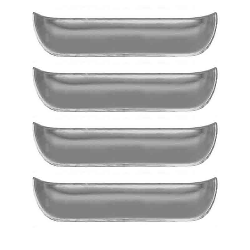 قاب زیر دستگیره درب خودرو قطعه سازان کبیر مدل GHB-405-782 مناسب برای پژو 405 مجموعه 4 عددی