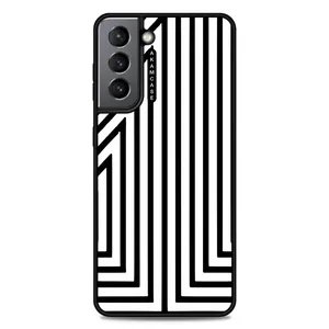 AKAM AMC-WSGS21-ALPHAZEBRABET-28Cover For Samsung Galaxy S21