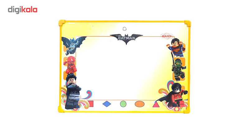 تخته وایت برد سهند مدل Batman سایز A3