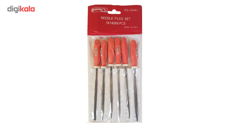 سوهان زرگری universal مدل 01 بسته 6 عددی